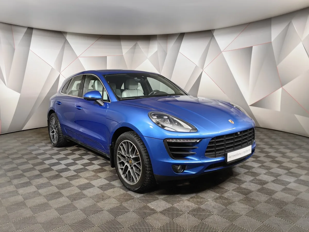 Porsche Macan 2.0 TFSI AMT 4WD (265 л.с.) R4 Синий в АВИЛОН. Слайд №3