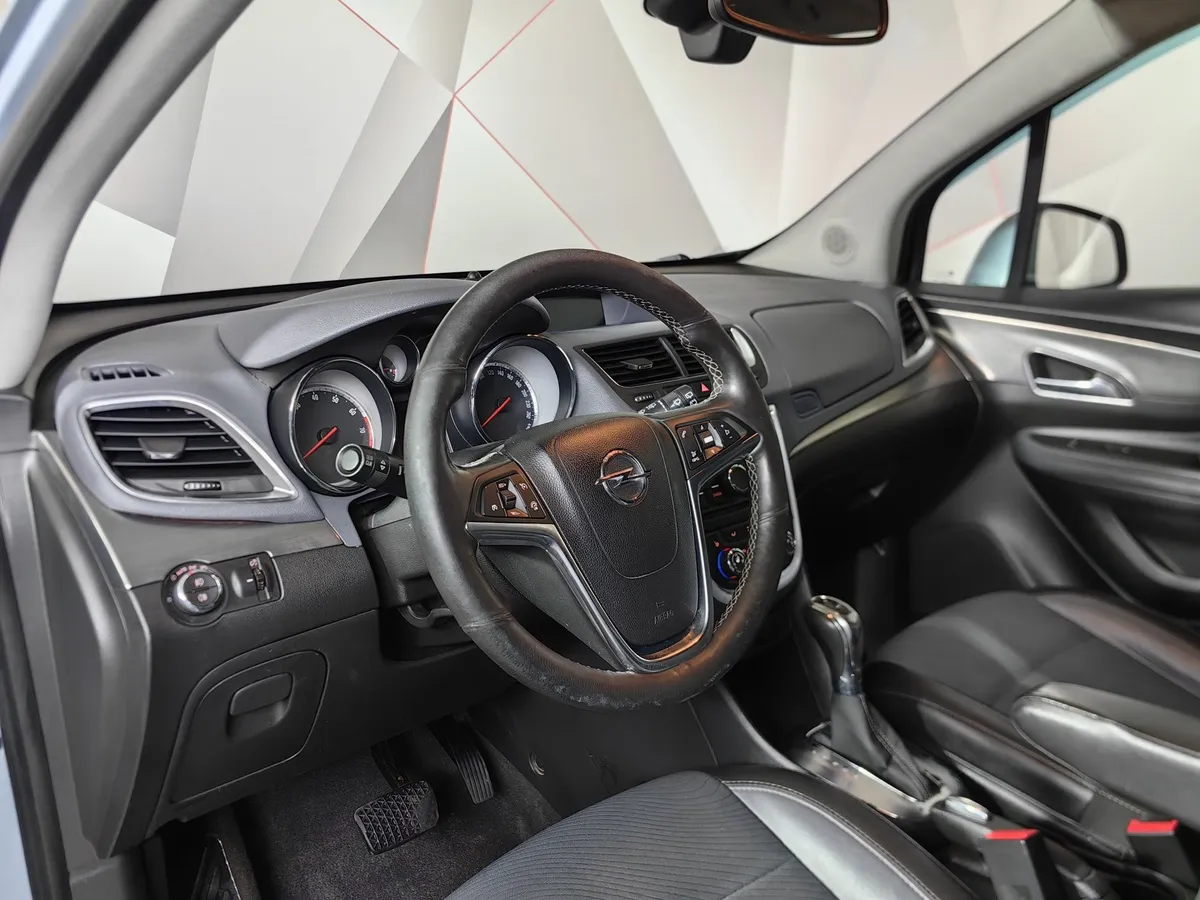 Opel Mokka 1.8 AT AWD (140 л.с.) Cosmo Голубой в АВИЛОН. Слайд №19