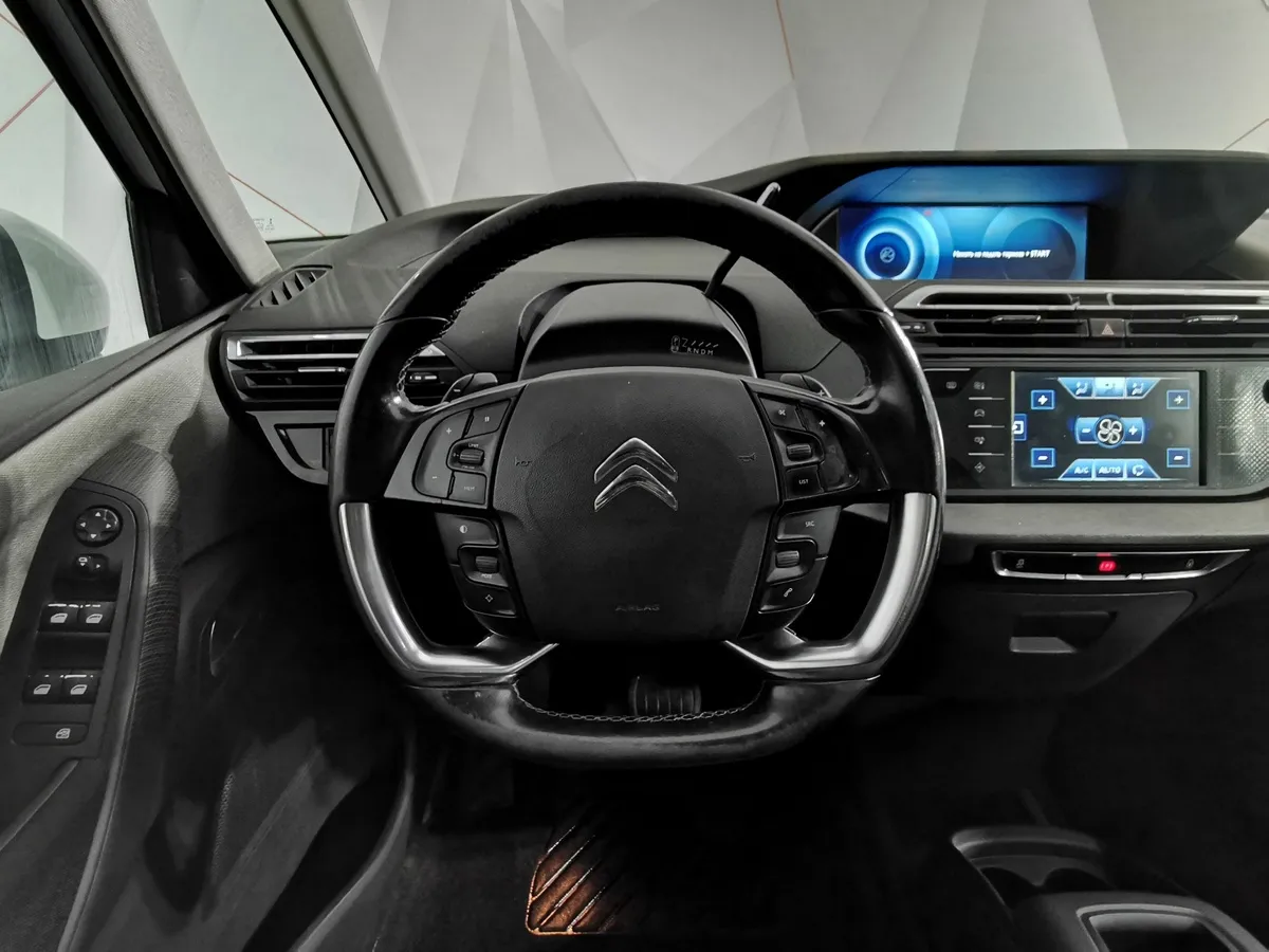 Citroen C4 Picasso 1.6 THP AT (150 л.с.) Белый в АВИЛОН. Слайд №19