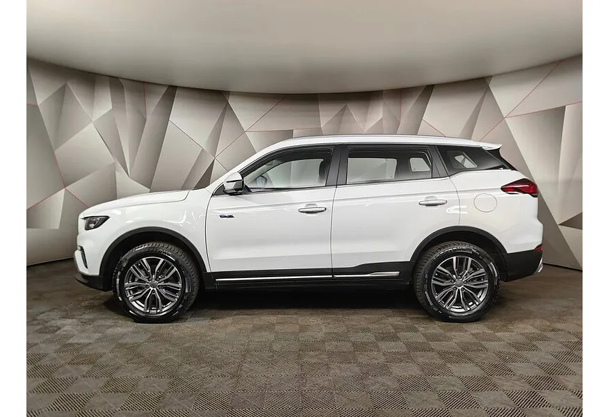 Geely Atlas Pro 1.5T 7DCT AWD (177 л.с.) Luxury Белый в АВИЛОН. Слайд №5