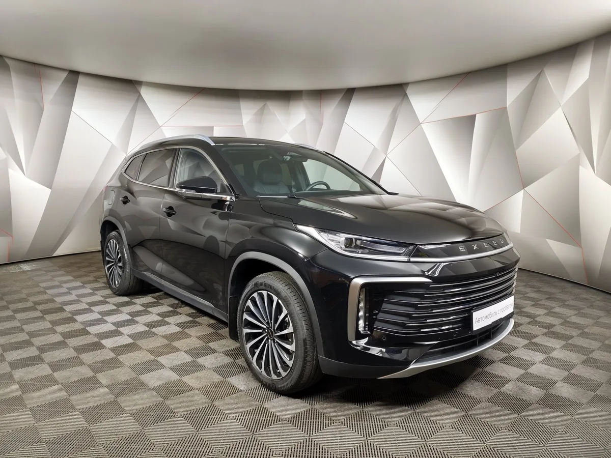 EXEED TXL 2.0 8AT AWD (197 л.с.) Flagship Черный в АВИЛОН. Слайд №3