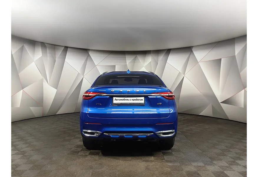 АВИЛОН - Haval F7x 2.0T AWD 7DCT (190 л.с.) Premium Синий - slide 4