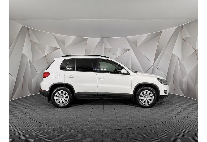 Volkswagen Tiguan 1.4 TSI BlueMotion MT (122 л.с.) Allstar Белый в АВИЛОН. Слайд №6