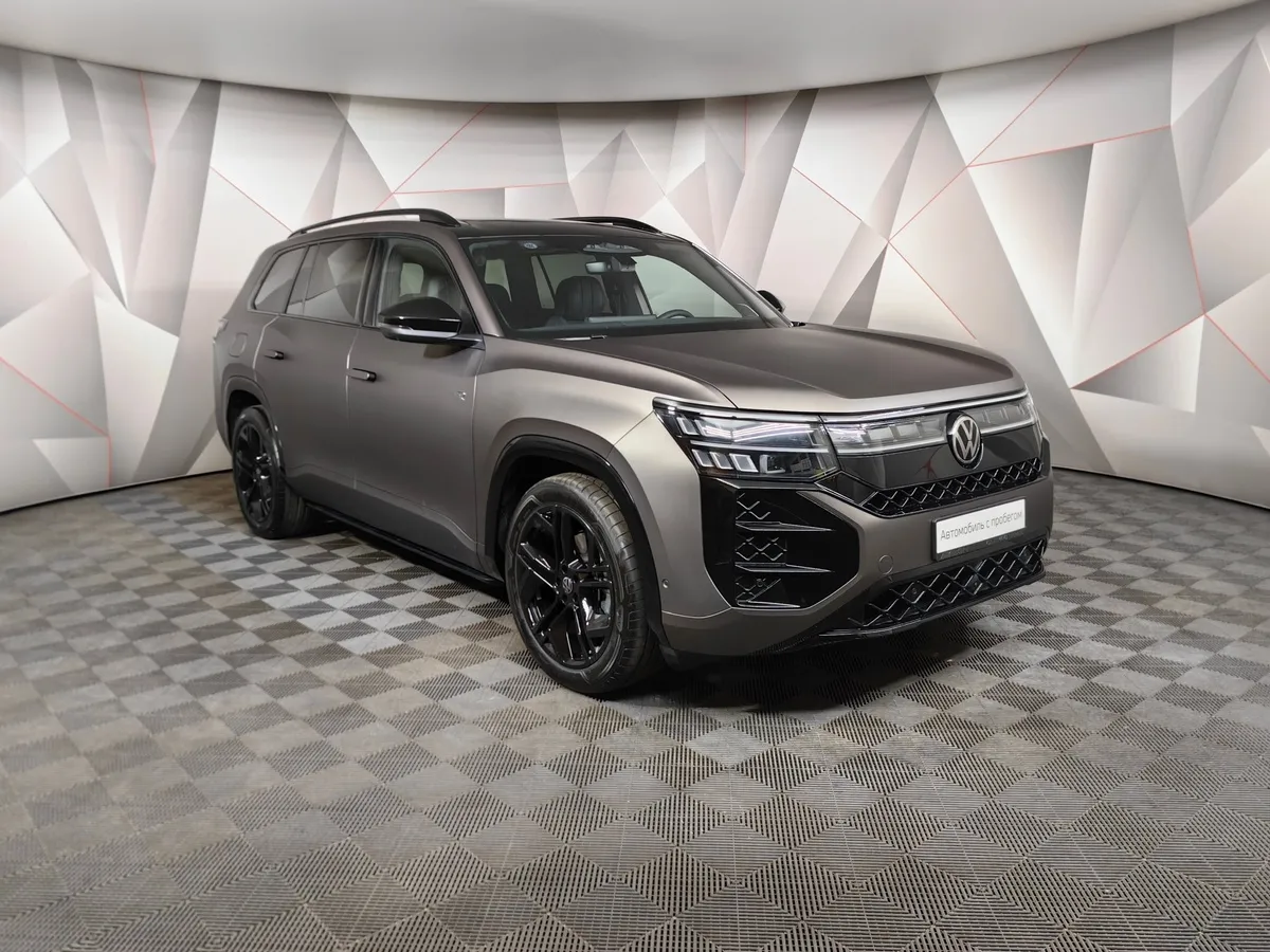 Volkswagen Teramont PRO 2.0 TSI 7DSG 4Motion (272 л.с.) Summit Edition Коричневый в АВИЛОН. Слайд №3