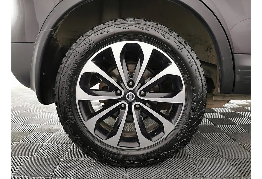 Nissan Qashqai 2.0 CVT AWD (141 л.с.) Фиолетовый в АВИЛОН. Слайд №9