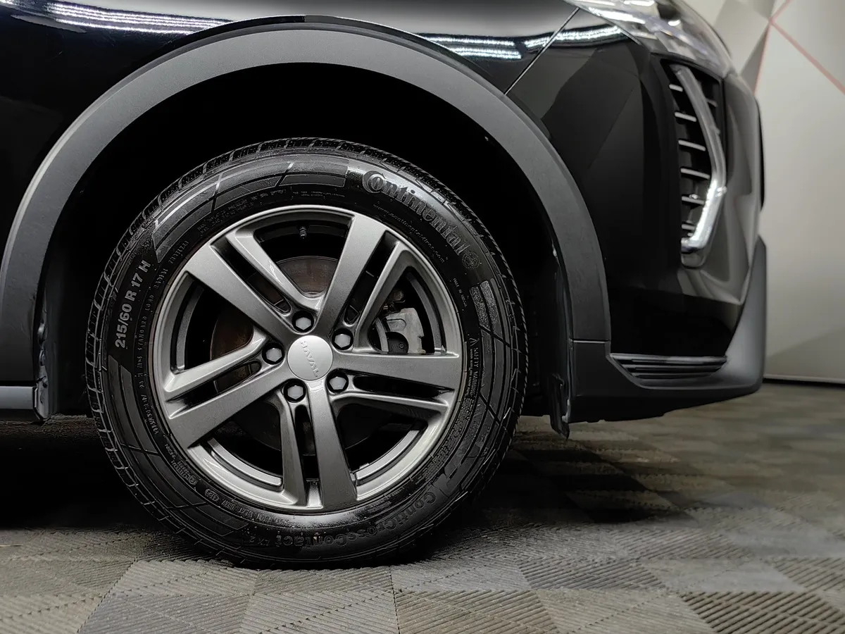 Haval Jolion 1.5 DCT 4WD (150 л.с.) Elite Черный в АВИЛОН. Слайд №9