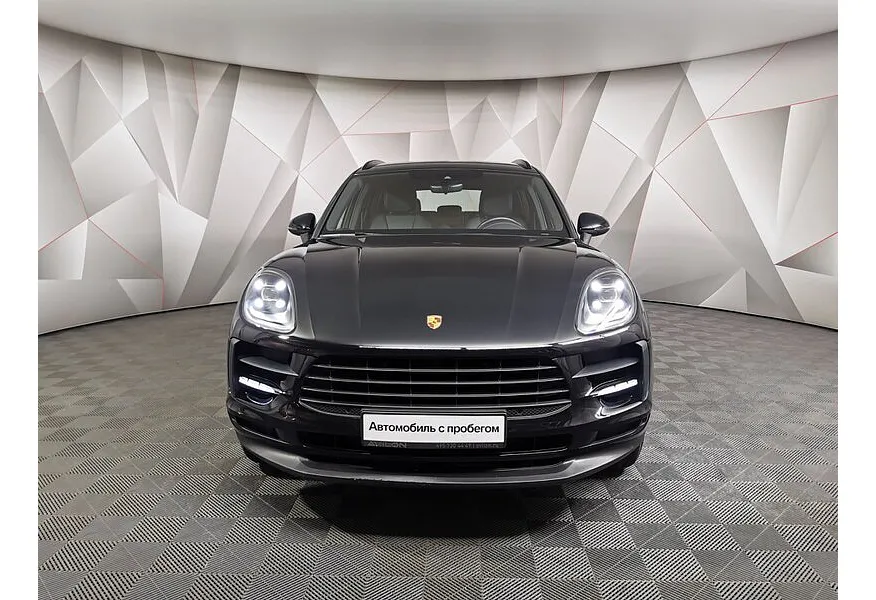 Porsche Macan 2.0 PDK AWD (252 л.с.) Черный в АВИЛОН. Слайд №7