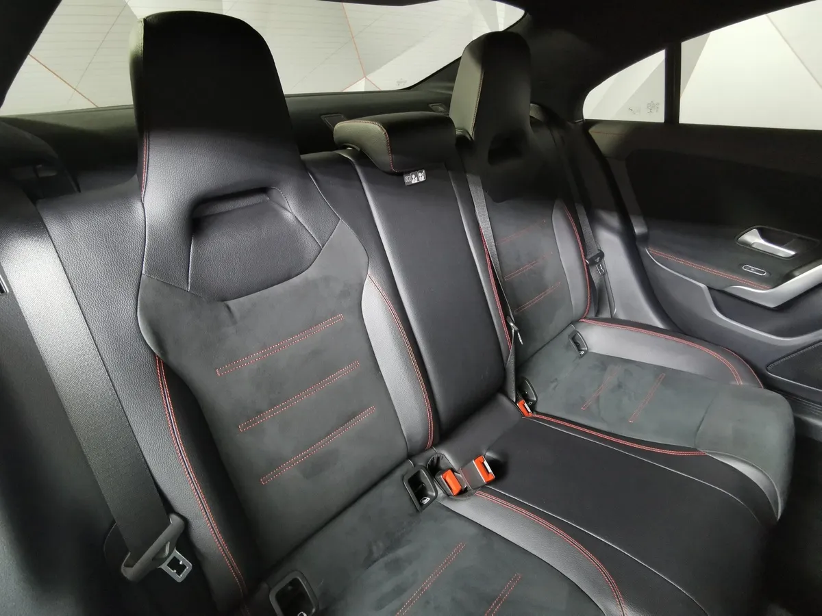 Mercedes-Benz CLA 200 7G-DCT (150 л.с.) Sport Серый в АВИЛОН. Слайд №17