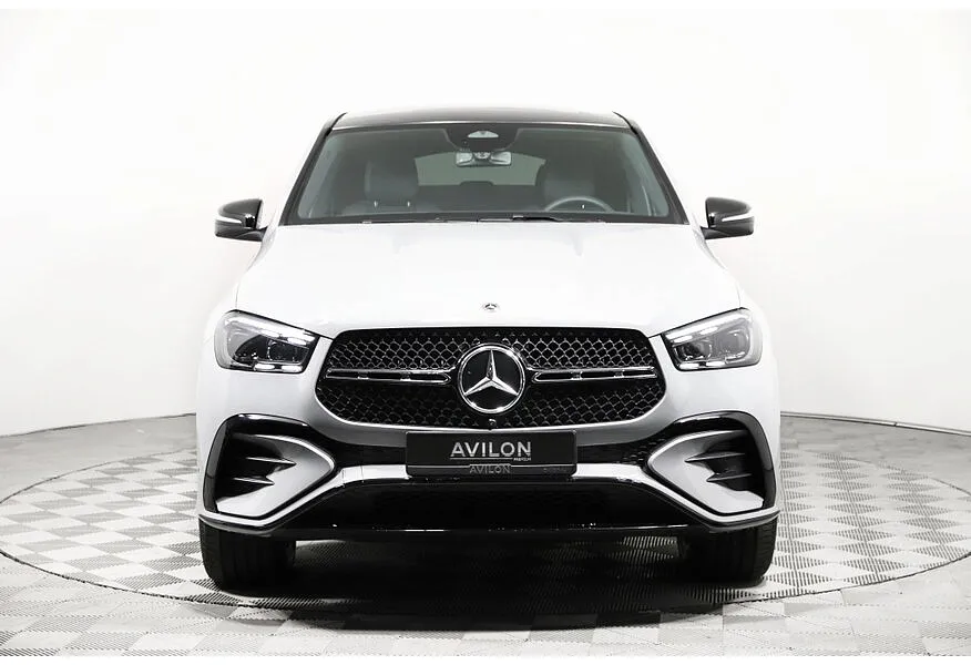 Mercedes-Benz GLE Купе 300 d 4MATIC 9G-TRONIC (272 л.с.) Серый в АВИЛОН. Слайд №3