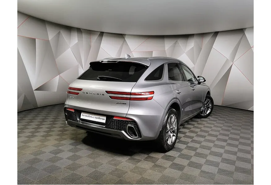 Genesis GV70 2.5T-GDI 8AT 4WD (249 л.с.) Elegance Серый в АВИЛОН. Слайд №2