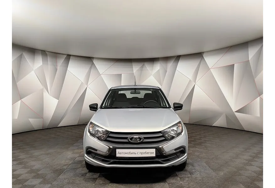 ВАЗ (Lada) Granta 1.6 MT 16кл (98 л.с.) Серый в АВИЛОН. Слайд №7