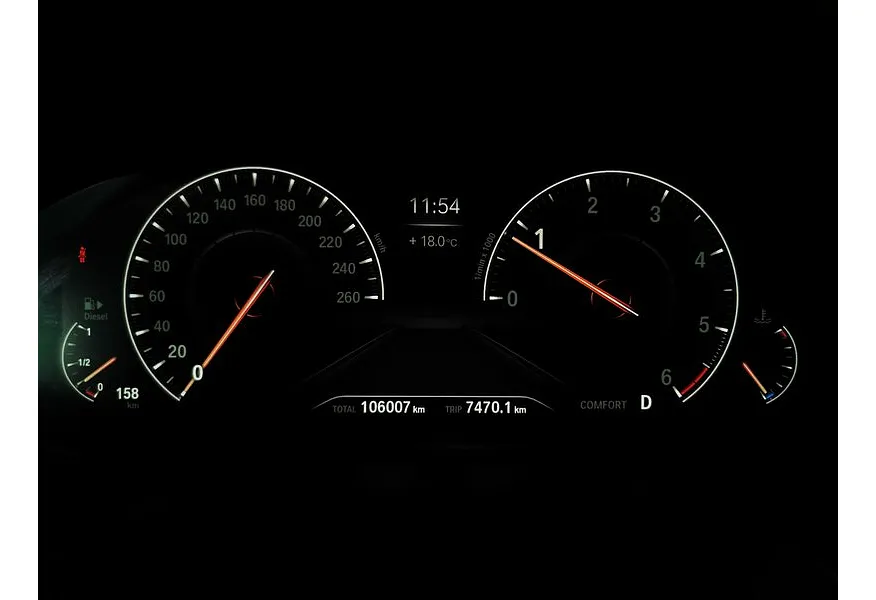 BMW 5 серия 530d xDrive Steptronic (249 л.с.) M Sport Pro Серый в АВИЛОН. Слайд №11