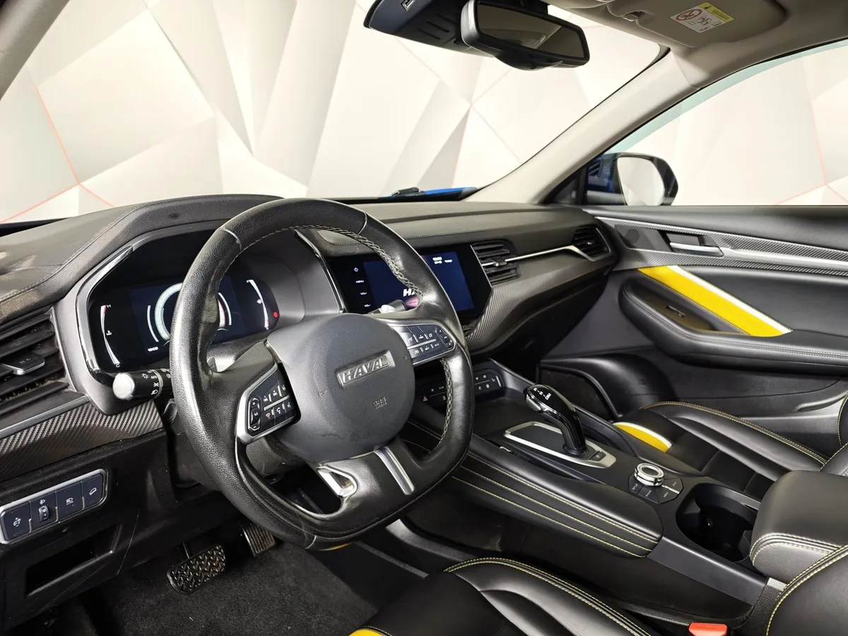 Haval F7x 2.0T AWD 7DCT (190 л.с.) Tech Plus Синий в АВИЛОН. Слайд №19