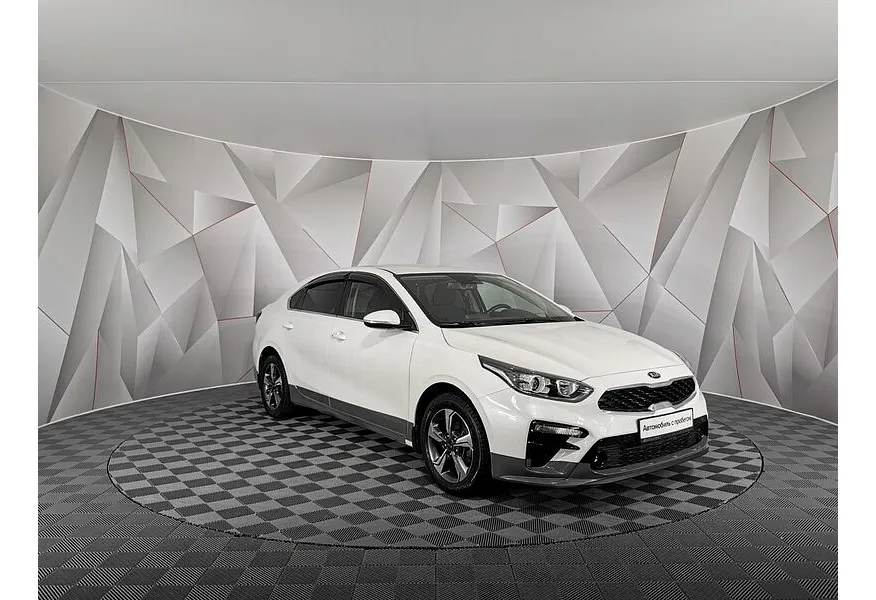 Kia Cerato 1.6 MPI AT (128 л.с.) Prestige Белый в АВИЛОН. Слайд №3