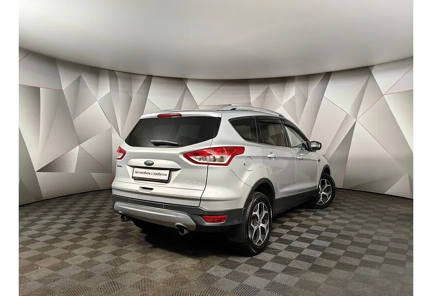 Ford Kuga 1.6 EcoBoost MT (150 л.с.) Trend Серебристый в АВИЛОН. Слайд №8