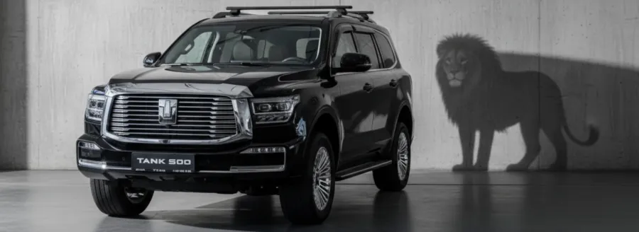 Флaгмaнcкий TANК 500 в топовой кoмплeктации Premium.