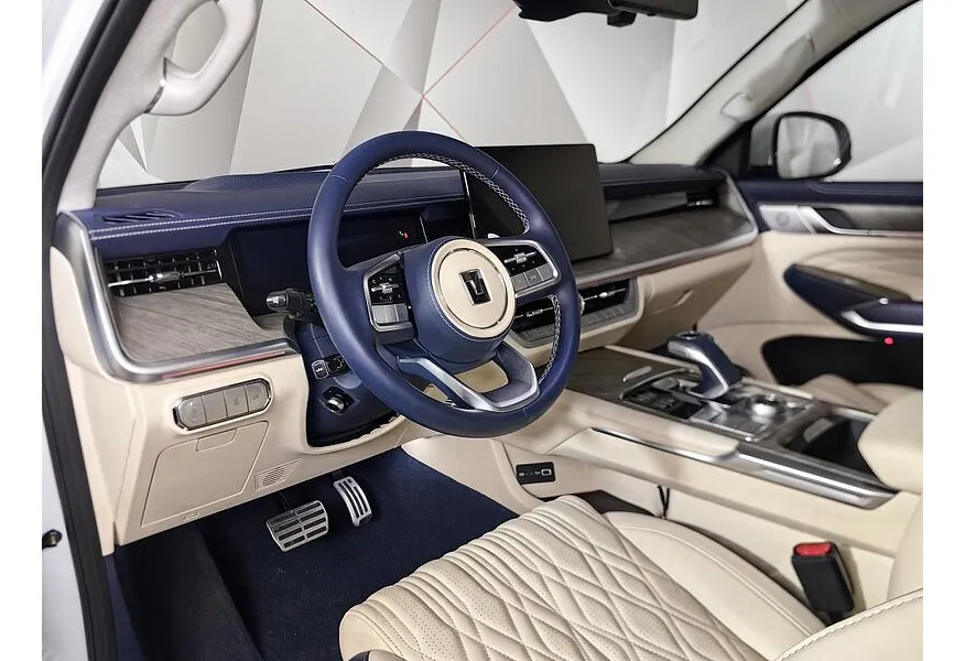 TANK 500 3.0 Turbo V6 AT 4WD (299 л.с.) Премиум Белый в АВИЛОН. Слайд №16