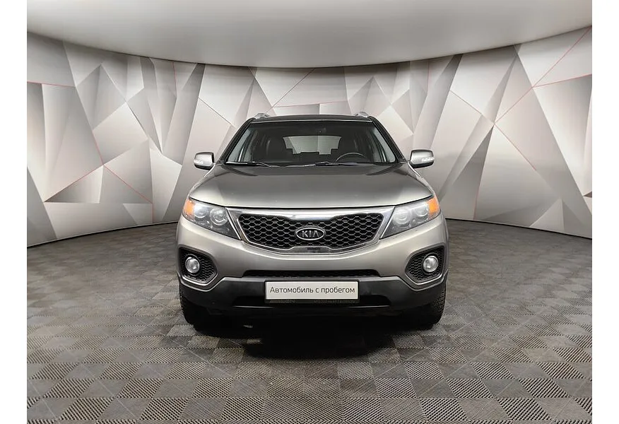 Kia Sorento 2.4 AT 4WD (175 л.с.) Comfort Серый в АВИЛОН. Слайд №7