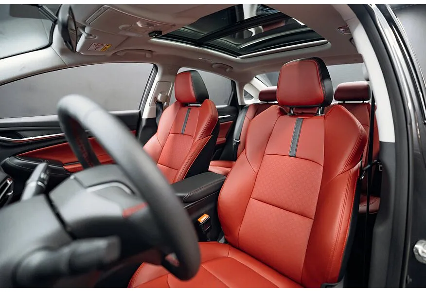 Changan Eado Plus 1.4 TGDI 7DSG 2WD (150 л.с.) Tech Серый в АВИЛОН. Слайд №7