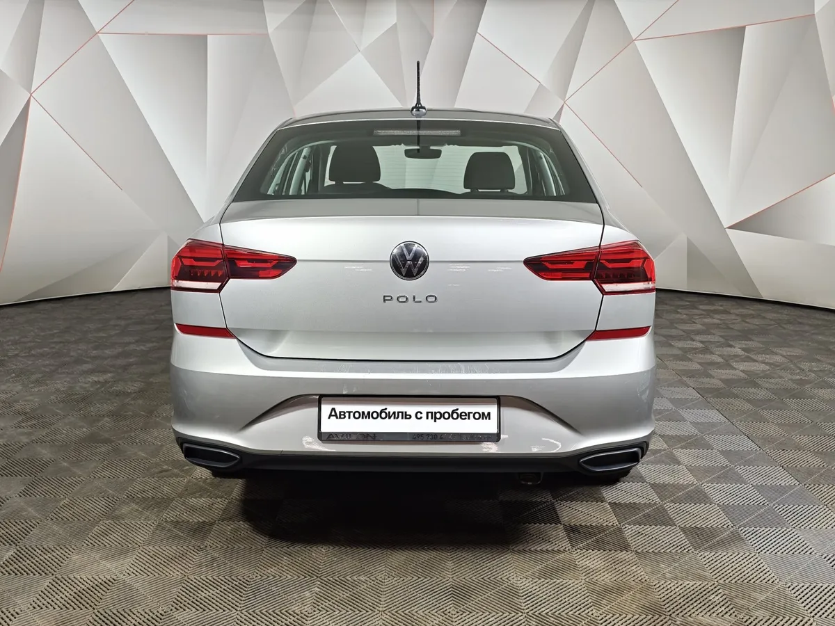 Volkswagen Polo 1.6 MPI AT (110 л.с.) Status + Зимний + Мультимедиа Серый в АВИЛОН. Слайд №8