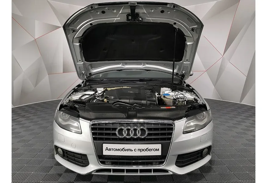 Audi A4 2.0 TDI multitronic (143 л.с.) Серебристый в АВИЛОН. Слайд №11