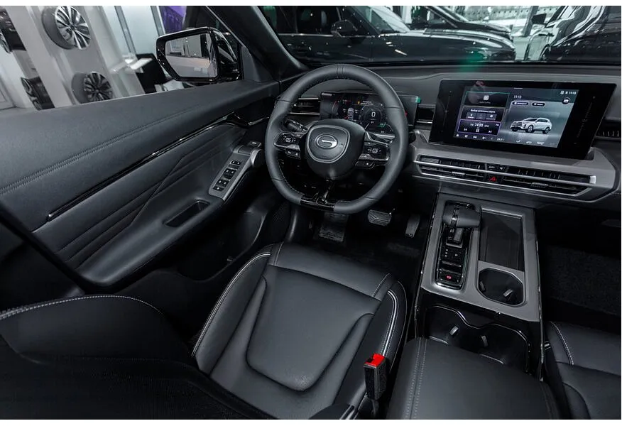 АВИЛОН - GAC GS4 2.0T 8AT 4WD (231 л.с.) GL Серый - slide 11