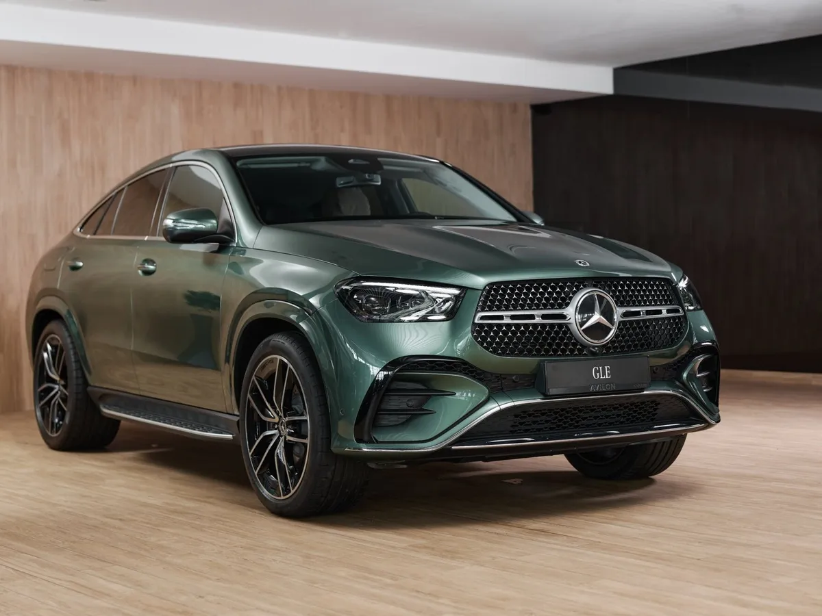 Mercedes-Benz GLE Купе 450 d 4MATIC 9G-TRONIC (367 л.с.) в АВИЛОН. Слайд №2