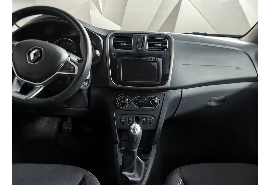 Renault Sandero 1.6 MT (82 л.с.) Stepway Life Синий в АВИЛОН. Слайд №15