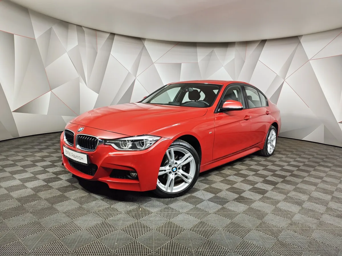 АВИЛОН - BMW 3 серия 320i xDrive AT (184 л.с.) Красный - slide 10132376