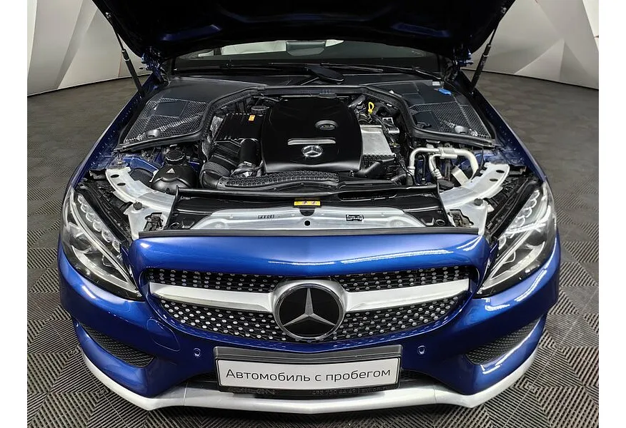 Mercedes-Benz C-Класс C 200 4Matic 9G-Tronic (184 л.с.) Особая серия Синий в АВИЛОН. Слайд №11