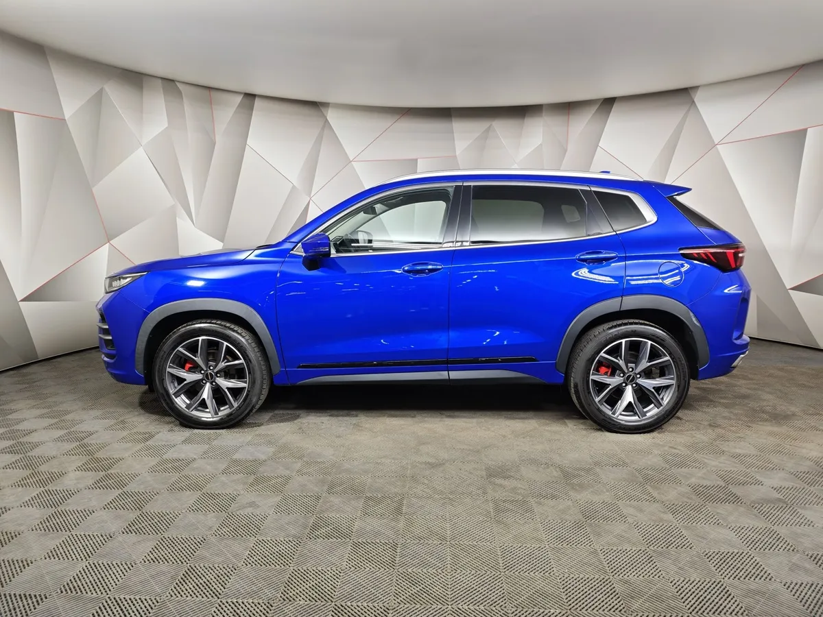 EXEED LX 1.6T DCT 4WD (150 л.с) Premium Plus Синий в АВИЛОН. Слайд №5