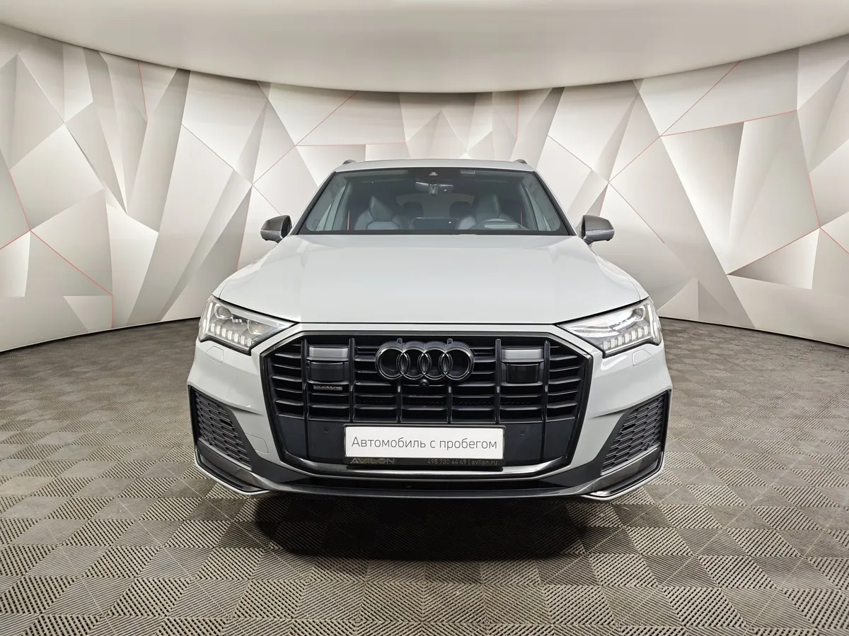 Audi Q7 3.0 TDI Tiptronic quattro (286 л.с.) Серый в АВИЛОН. Слайд №7