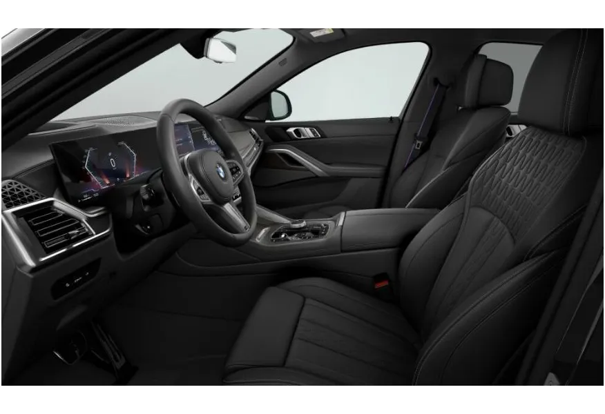 BMW X6 xDrive40i Steptronic (381 л.с.) Черный в АВИЛОН. Слайд №2