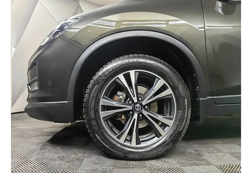 Nissan X-Trail 2.0 CVT AWD (144 л.с.) SE Top Зеленый в АВИЛОН. Слайд №9