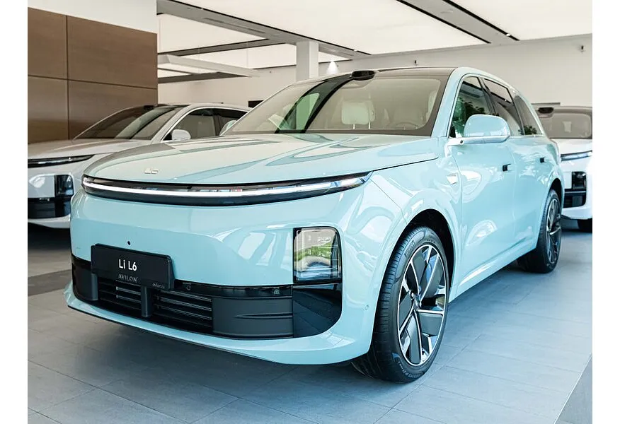 АВИЛОН - Li Auto L6 1.5 AT 4WD (150 л.с.) Pro Голубой - slide 9792926