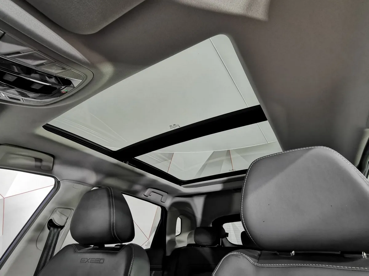 EXEED LX 1.6T 7DCT 4WD (150 л.с.) Premium Синий в АВИЛОН. Слайд №21