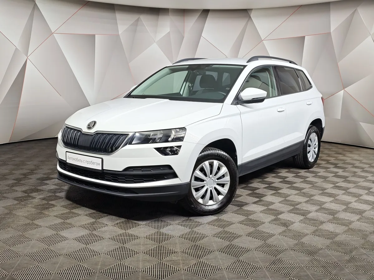 АВИЛОН - Skoda Karoq 1.4 AT FWD (150 л.с.) Ambition Белый - slide 10218384