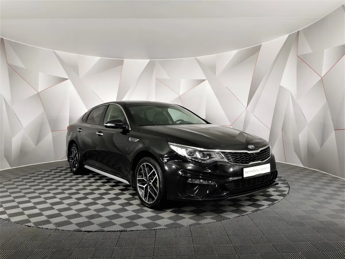 Kia Optima 2.0 AT (150 л.с.) Черный в АВИЛОН. Слайд №3