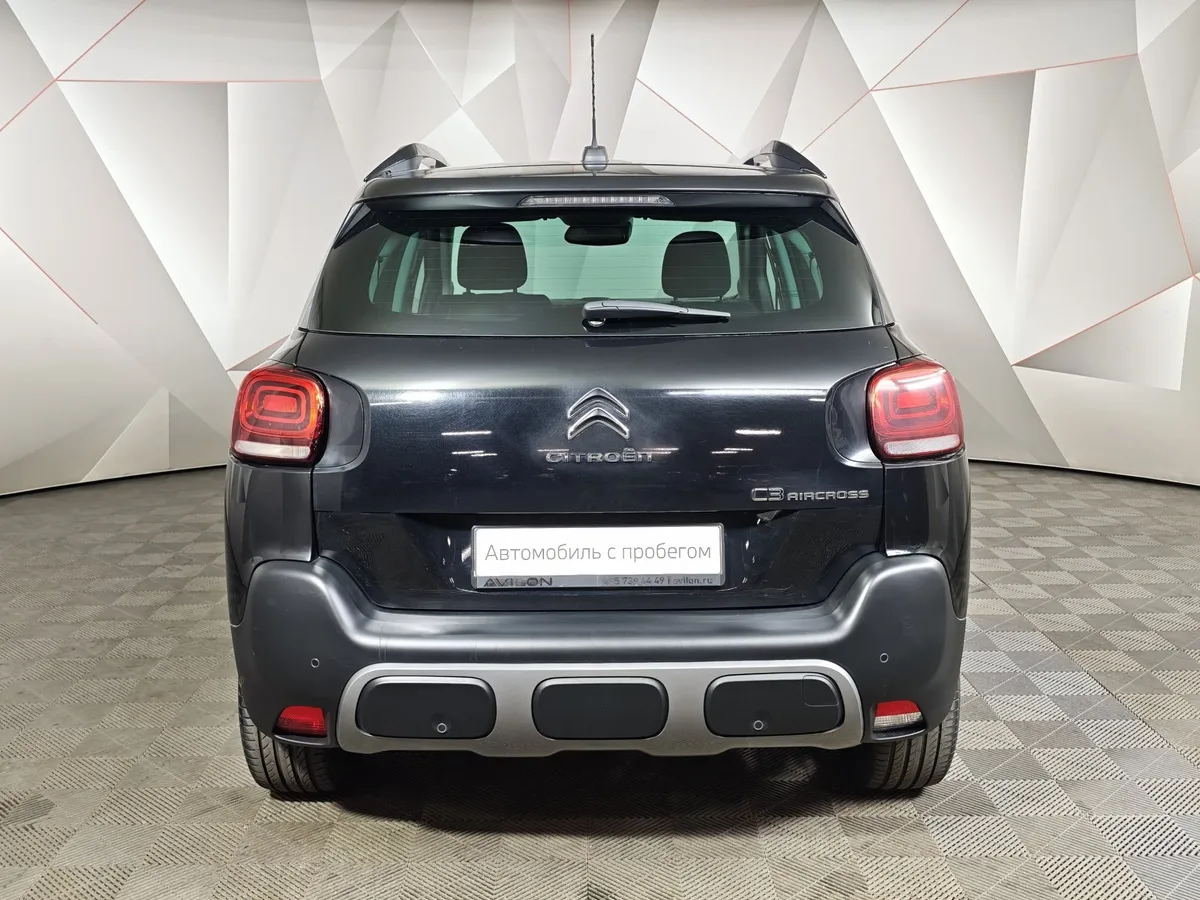 Citroen C3 AirCross 1.2 AT (110 л.с.) Shine Черный в АВИЛОН. Слайд №8