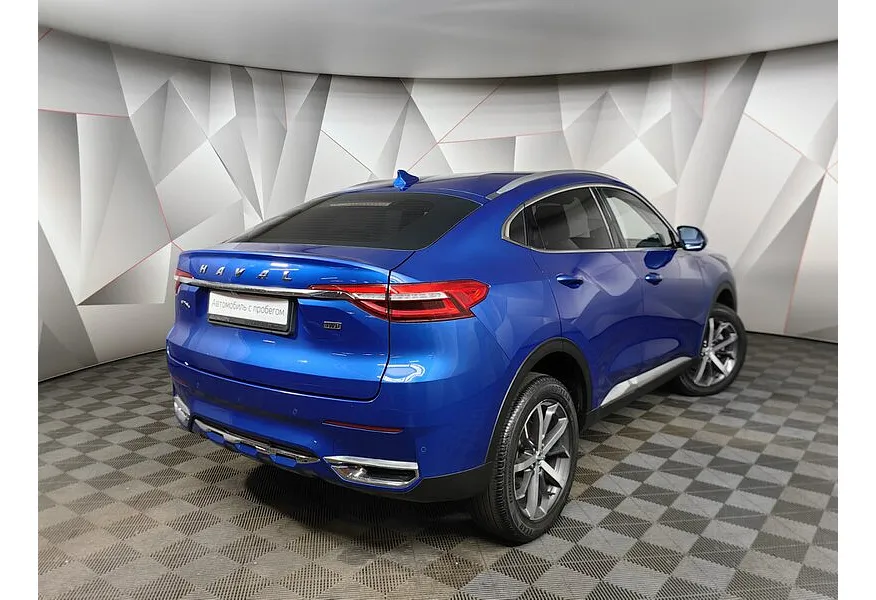 Haval F7x 2.0T AWD 7DCT (190 л.с.) Premium Синий в АВИЛОН. Слайд №8
