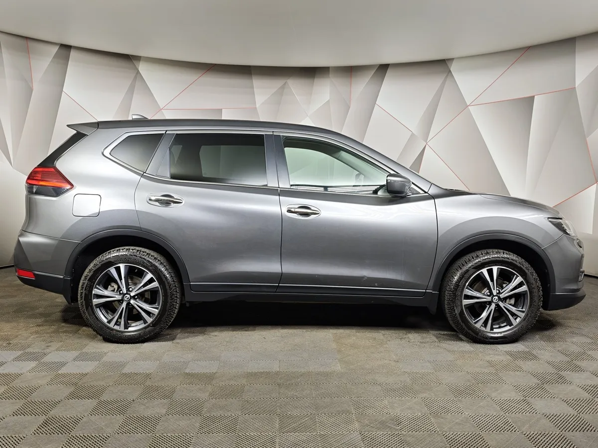 Nissan X-Trail 2.5 CVT AWD (171 л.с.) Серый в АВИЛОН. Слайд №6