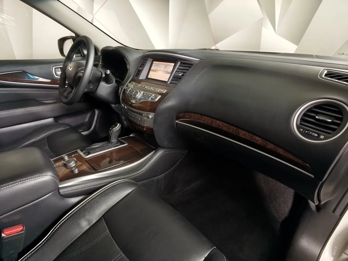 Infiniti QX60 3.5 CVT AWD (262 л.с.) Белый в АВИЛОН. Слайд №13