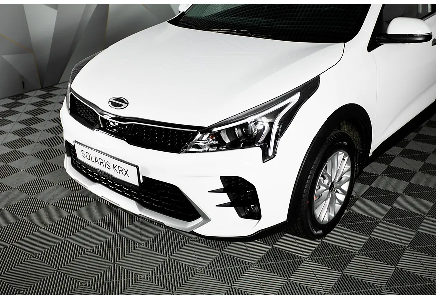 АВИЛОН - Solaris KRX 1.6 AT (123 л.с.) Prestige Белый - slide 8