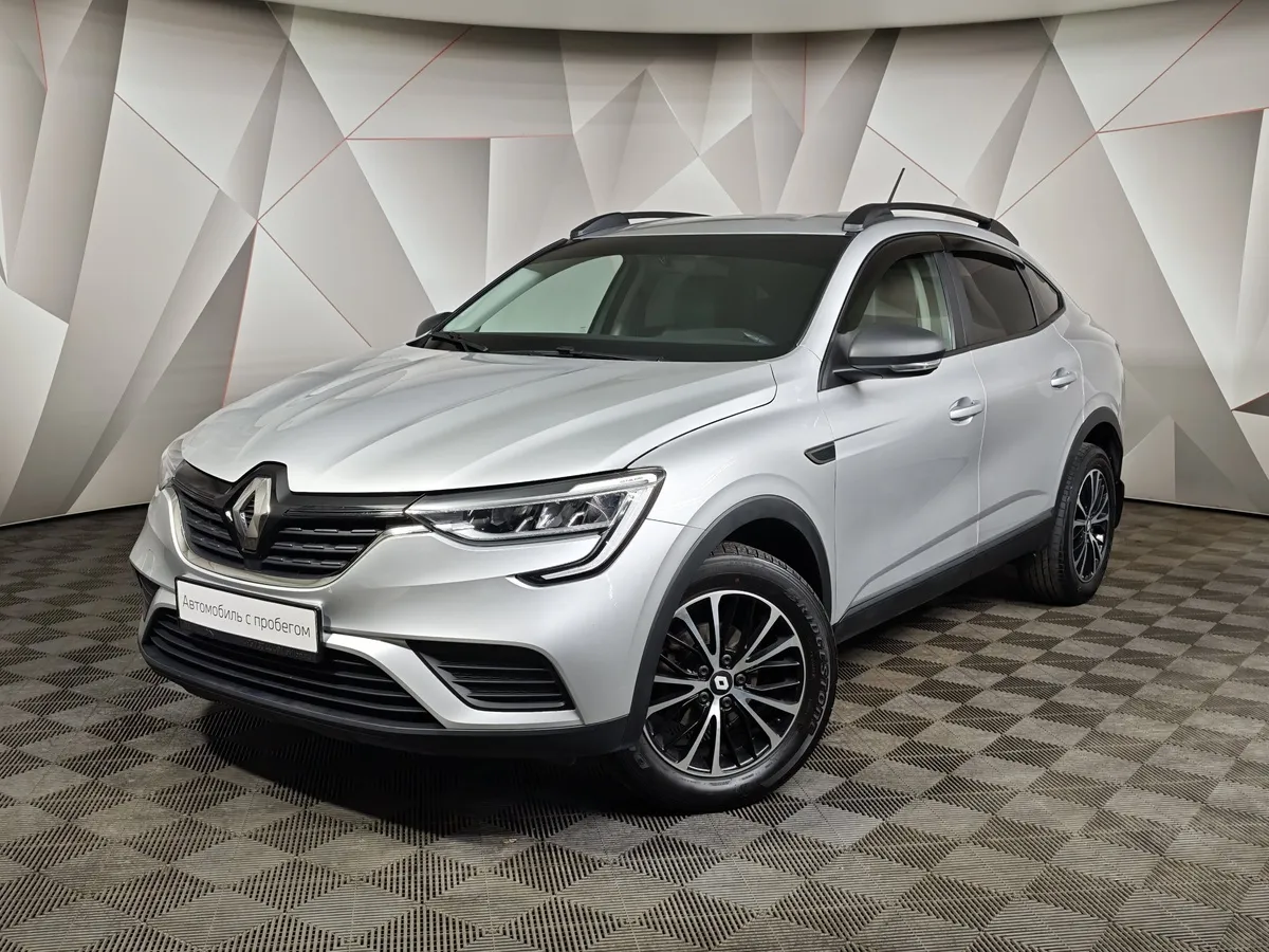 АВИЛОН - Renault Arkana 1.6 MT 2WD (114 л.с.) Серый - slide 10227285