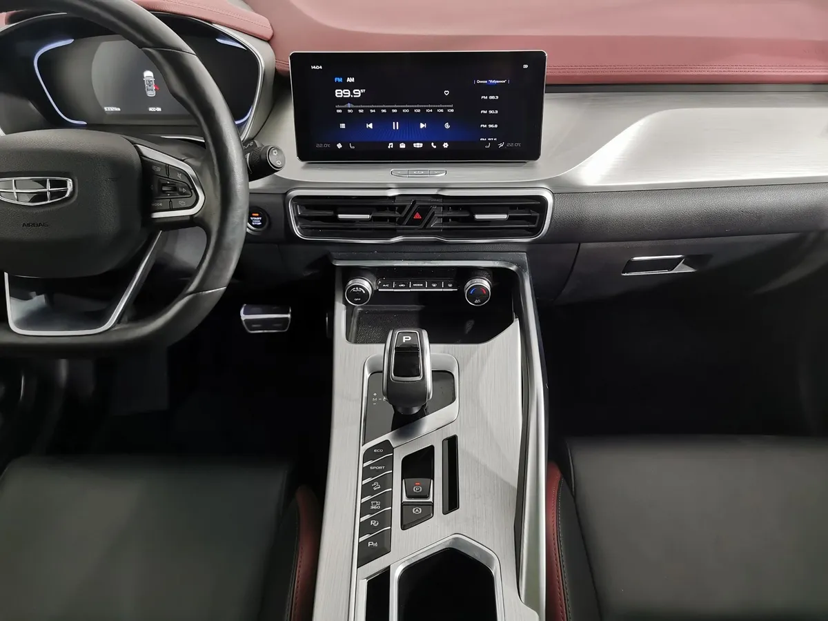 Geely Coolray 1.5T 7DCT 2WD (150 л.с.) Flagship Sport Синий в АВИЛОН. Слайд №14