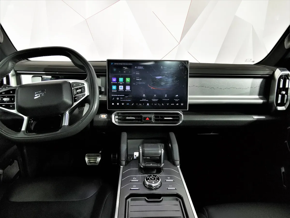 JETOUR T2 2.0T 7DCT AWD (245 л.с.) Престиж Серый в АВИЛОН. Слайд №13
