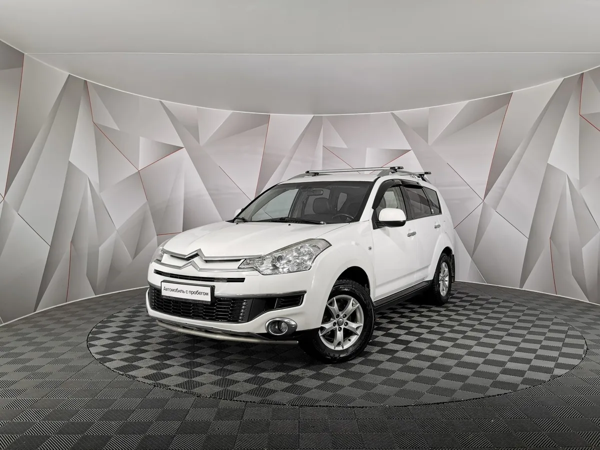 АВИЛОН - Citroen C-Crosser 2.4 CVT 4WD (170 л.с.) Белый - slide 10246367