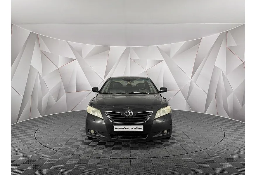 Toyota Camry 2.4 VVT-i AT (167 л.с.) Черный в АВИЛОН. Слайд №7