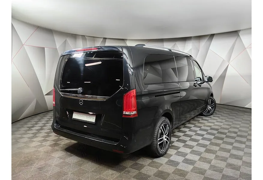 Mercedes-Benz V-Класс V 250 BlueTEC 7G-Tronic Plus L3 4x4 (190 л.с.) AVANTGARDE Черный в АВИЛОН. Слайд №2
