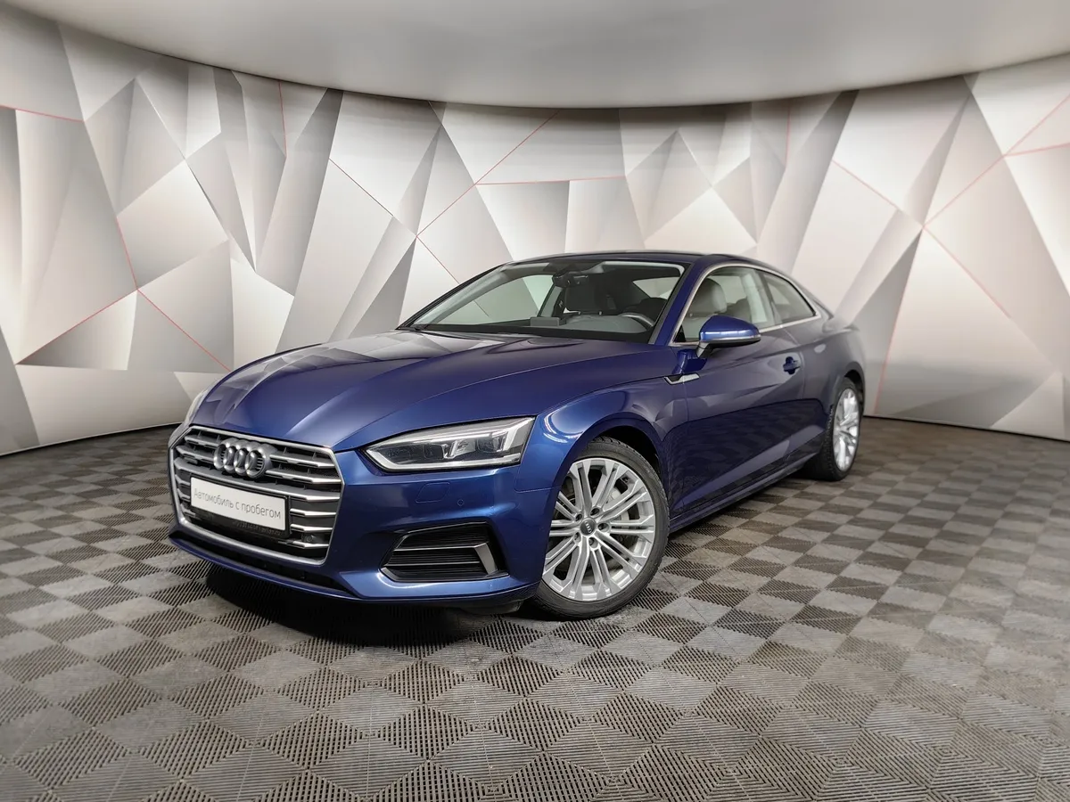 АВИЛОН - Audi A5 2.0 TFSI S tronic quattro (249 л.с.) Синий - slide 10089949